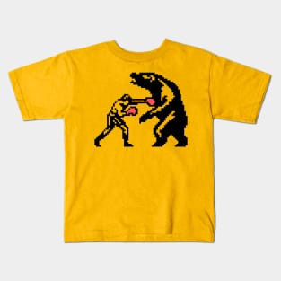 Boxer VS Bear Kids T-Shirt